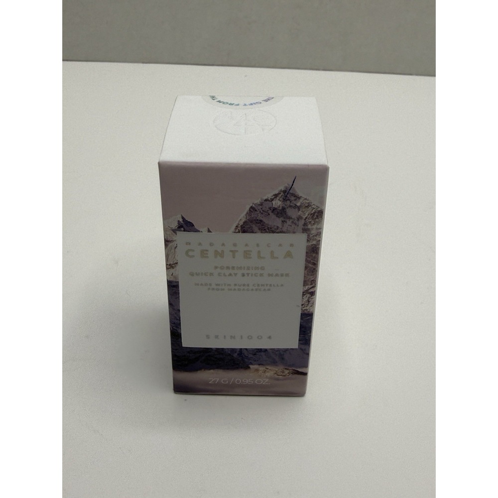 SKIN1004 Madagascar Centella Poremizing Quick Clay Stick Mask 27g New Sealed